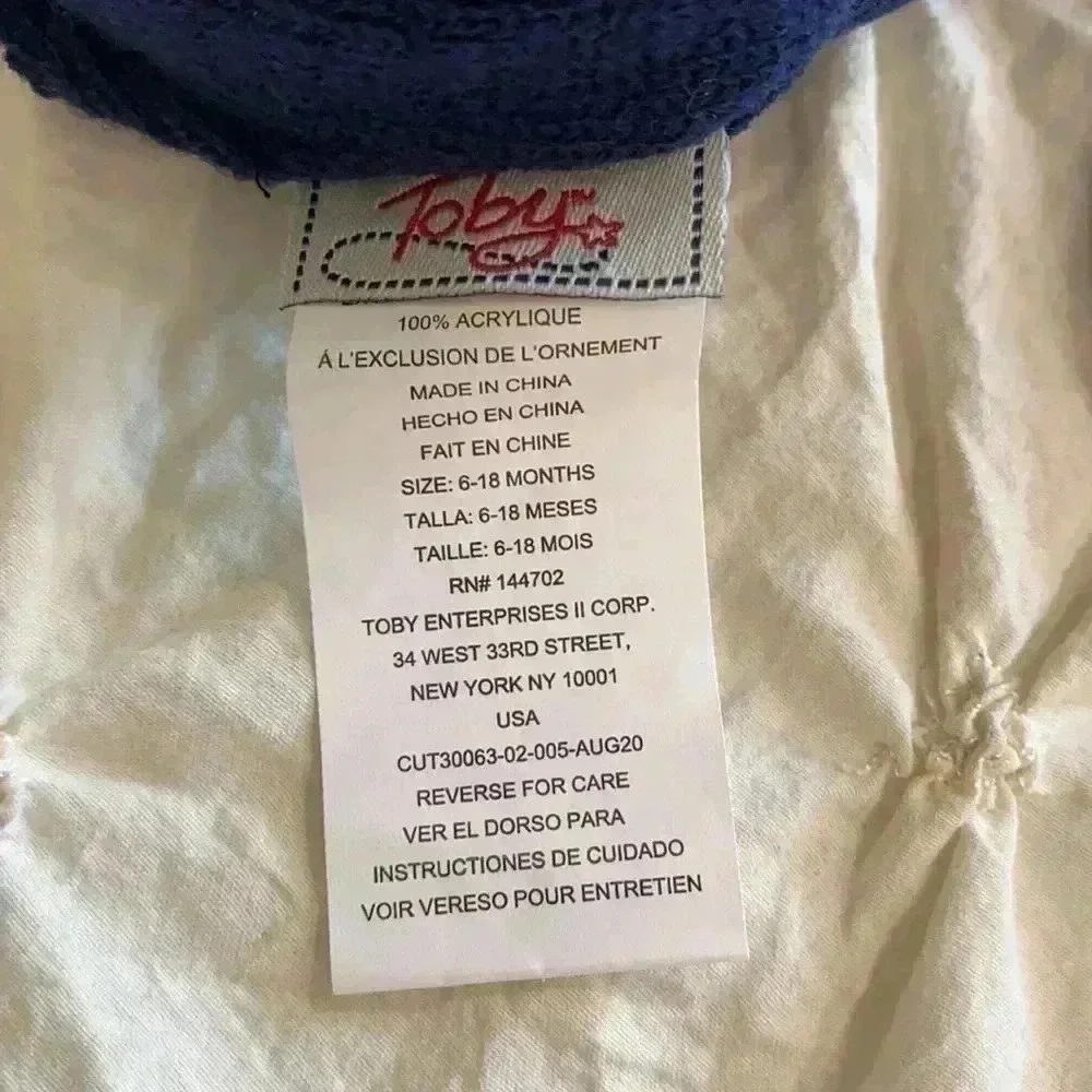Toby Hat & Gloves